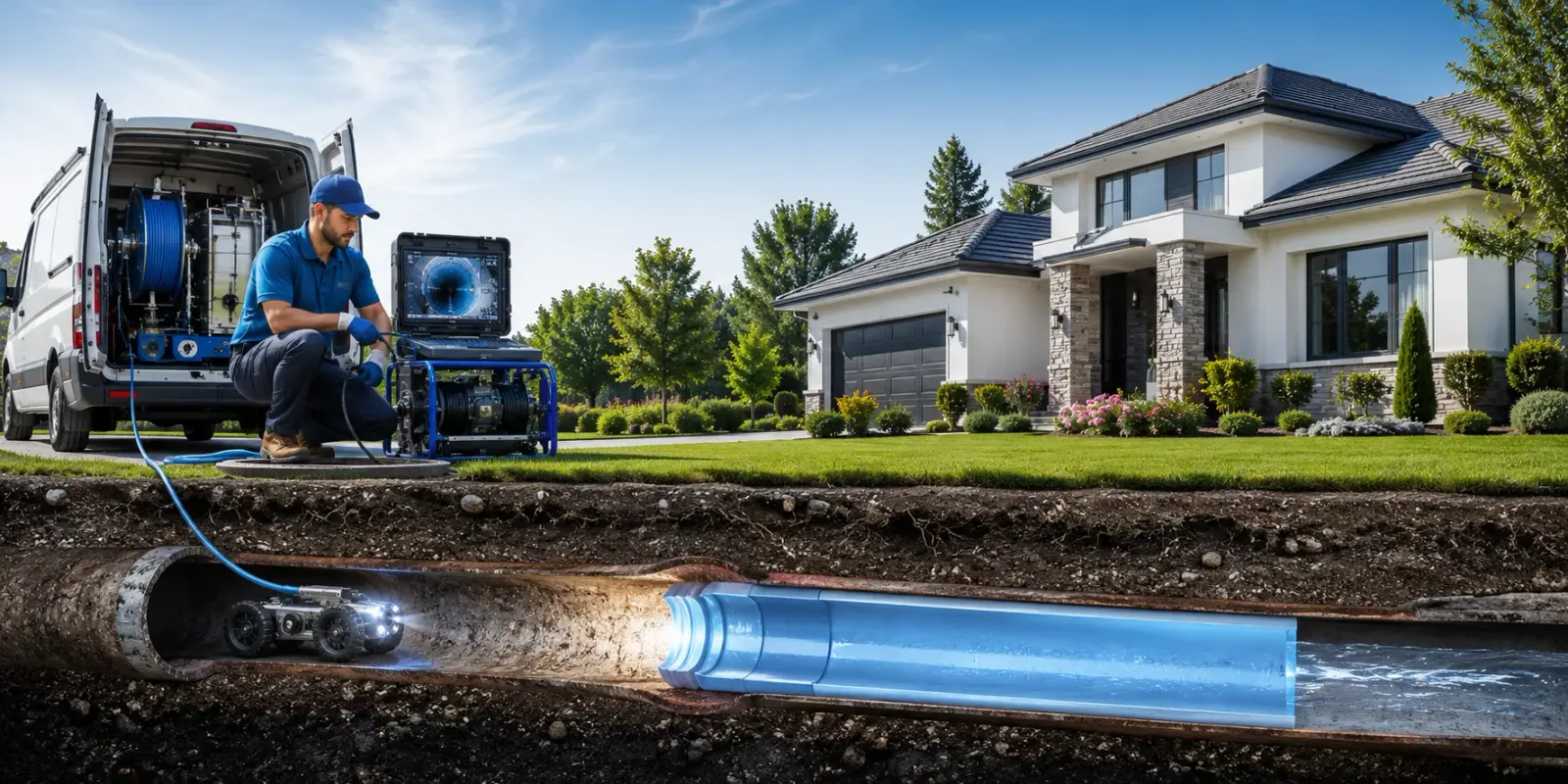 Pipe Relining information for Van Buren, ME