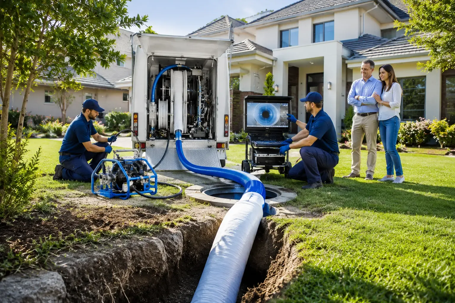 Local Pipe Relining services in Van Buren, ME